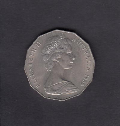 Beschrijving: 50 Cent ELIZABETH II